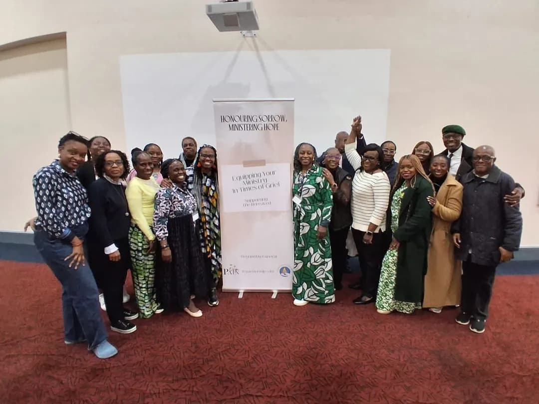 Photo shared by Purpose in Pain | Atinuke Aderemi on October 26, 2025